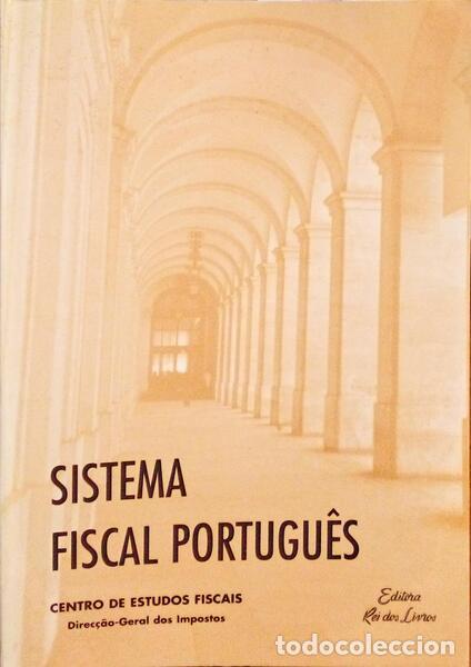 Libros antiguos: SISTEMA FISCAL PORTUGU&Ecirc;S.