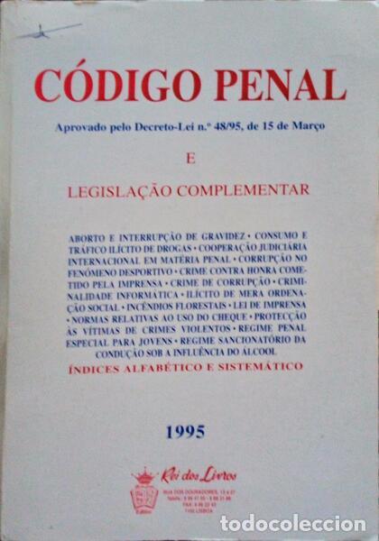Libros antiguos: C&Oacute;DIGO PENAL. - Foto 1