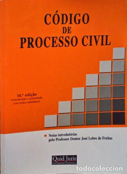Libros antiguos: C&Oacute;DIGO DE PROCESSO CIVIL E LEGISLA&Ccedil;&Atilde;O COMPLEMENTAR. [14.&ordf; EDI&Ccedil;&Atilde;O] - Foto 1