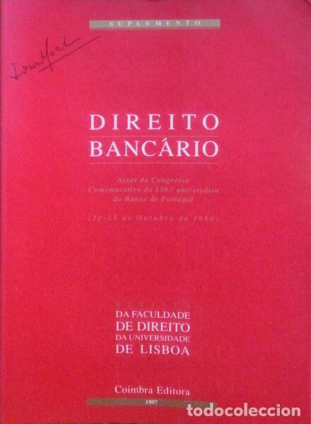 Libri antichi: DIREITO BANC&Aacute;RIO.