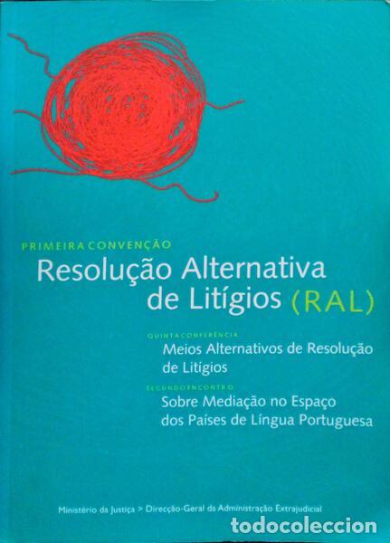 Libros antiguos: PRIMEIRA CONVEN&Ccedil;&Atilde;O. RESOLU&Ccedil;&Atilde;O ALTERNATIVA DE LIT&Iacute;GIOS (RAL).
