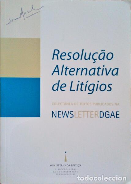 Libri antichi: RESOLU&Ccedil;&Atilde;O ALTERNATIVA DE LIT&Iacute;GIOS.