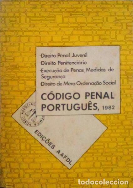 Libros antiguos: C&Oacute;DIGO PENAL PORTUGU&Ecirc;S. - Foto 1