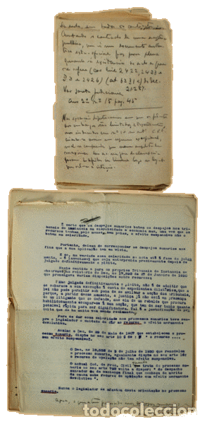 Libros antiguos: DIAS FERREIRA. (Jos&eacute;) - CODIGO DE PROCESSO CIVIL ANNOTADO. - Foto 2