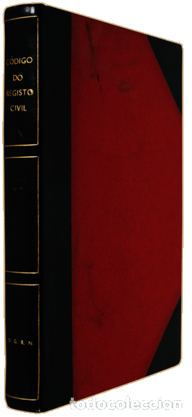 Libros antiguos: C&Oacute;DIGO DO REGISTO CIVIL. [1970] - Foto 2