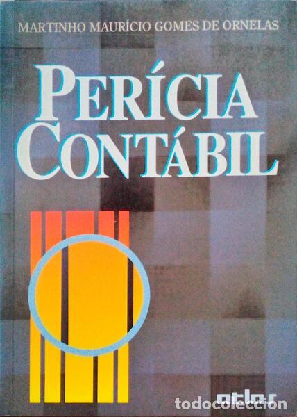 Libros antiguos: GOMES DE ORNELAS. (Martinho Maur&iacute;cio) - PER&Iacute;CIA CONT&Aacute;BIL.