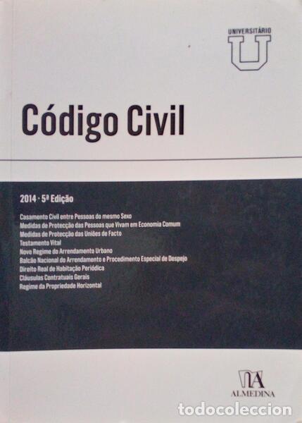 Libros antiguos: C&Oacute;DIGO CIVIL. - Foto 1