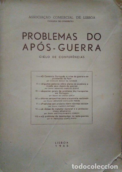 Libros antiguos: PROBLEMAS DO AP&Oacute;S-GUERRA. - Foto 1