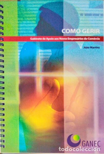 Libros antiguos: MARTINS. (Jo&atilde;o) - COMO GERIR. - Foto 1