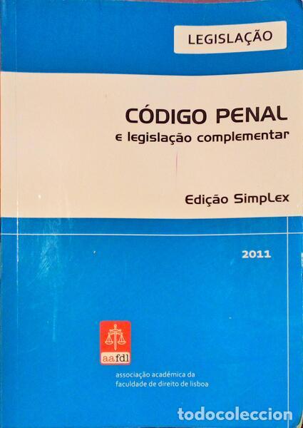 Libros antiguos: C&Oacute;DIGO PENAL E LEGISLA&Ccedil;&Atilde;O COMPLEMENTAR. EDI&Ccedil;&Atilde;O SIMPLEX. - Foto 1