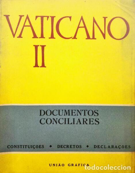 Libros antiguos: VATICANO II. DOCUMENTOS CONCILIARES. - Foto 1