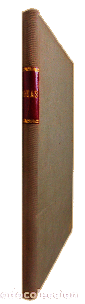 Libros antiguos: &Aacute;GUAS. - Foto 3