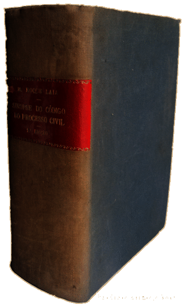 Libros antiguos: ROQUE LAIA. (M.) - SINOPSE DO C&Oacute;DIGO DO PROCESSO CIVIL. - Foto 2