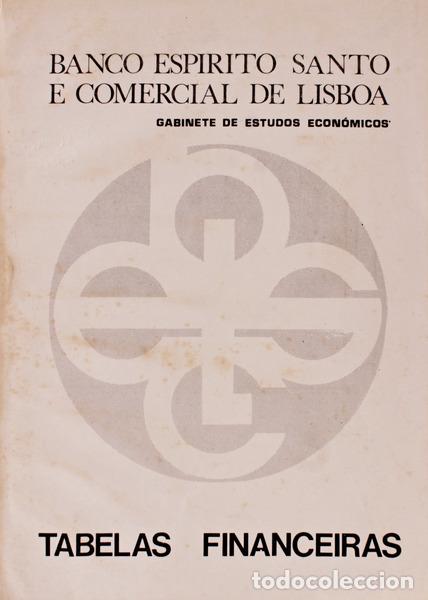Libros antiguos: TABELAS FINANCEIRAS. - Foto 1