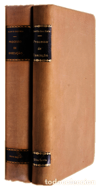 Libros antiguos: REIS. (Jos&eacute; Alberto dos) - PROCESSO DE EXECU&Ccedil;&Atilde;O. - Foto 3