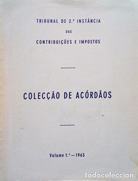Libros antiguos: COLEC&Ccedil;&Atilde;O DE AC&Oacute;RD&Atilde;OS VOLUME 1&ordm;, 1963.