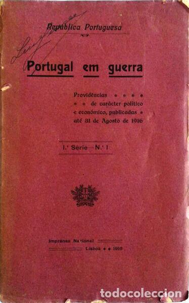 Libros antiguos: PORTUGAL EM GUERRA.