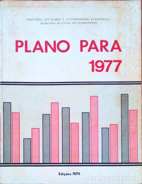 Libros antiguos: PLANO PARA 1977. - Foto 1