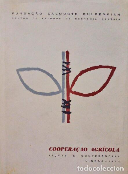 Libros antiguos: COOPERA&Ccedil;&Atilde;O AGR&Iacute;COLA. - Foto 1