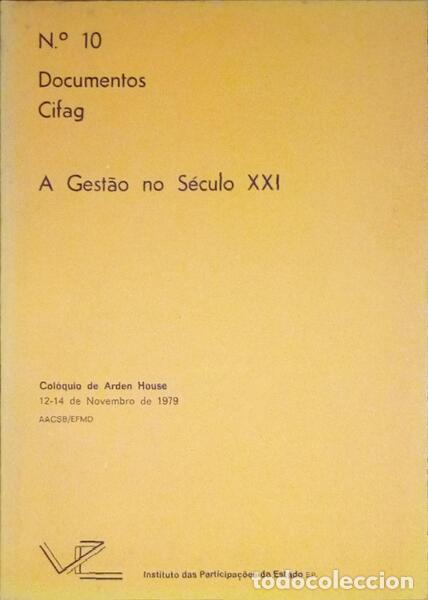 Libros antiguos: GEST&Atilde;O (A) NO S&Eacute;CULO XXI. - Foto 1