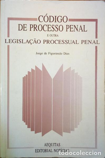 Libros antiguos: C&Oacute;DIGO DE PROCESSO PENAL E OUTRA LEGISLA&Ccedil;&Atilde;O PROCESSUAL PENAL. - Foto 1