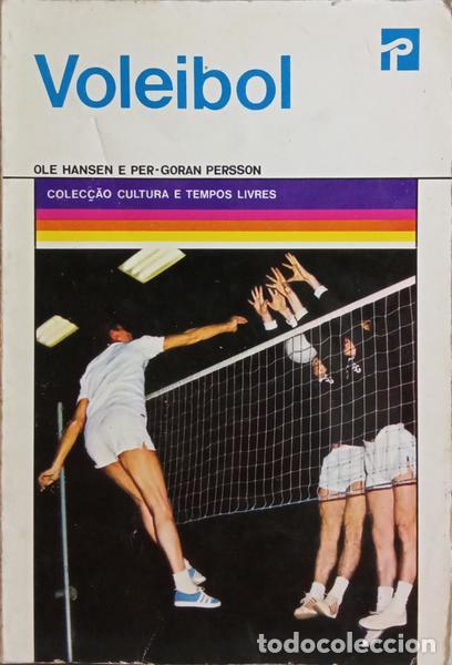 Libros antiguos: HANSEN. (Ole) e Per-G&ouml;ran Persson. - VOLEIBOL. - Foto 1