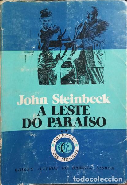 Libros antiguos: STEINBECK. (John) - A LESTE DO PARA&Iacute;SO. - Foto 1