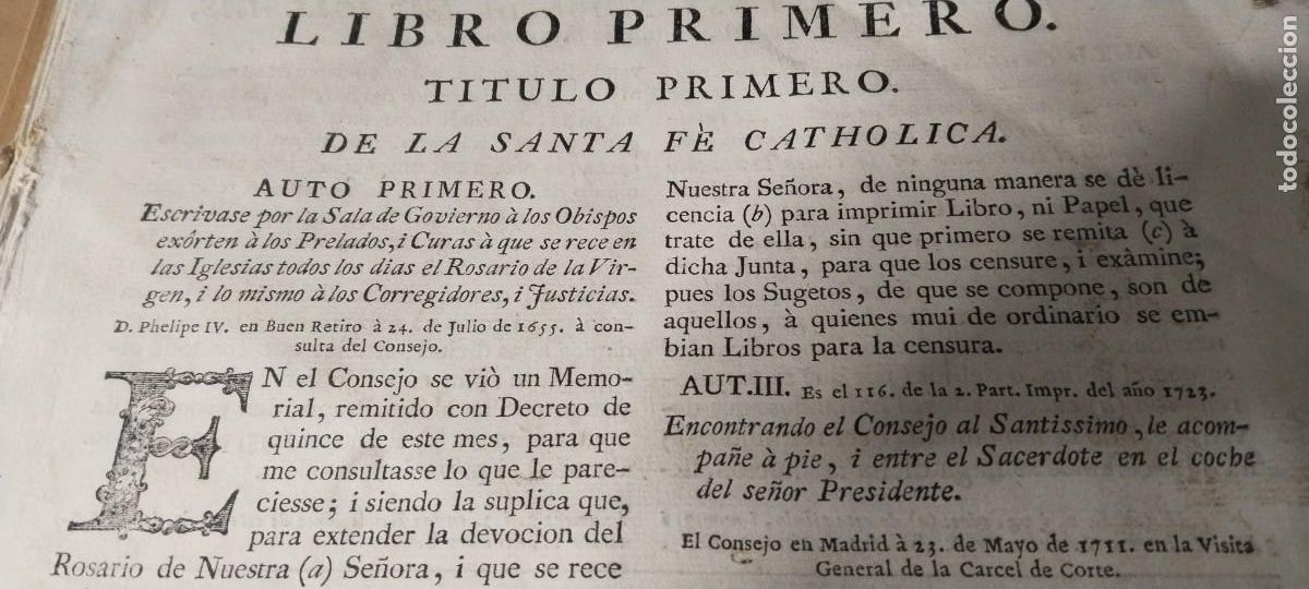 Libros antiguos: LIBRO ANTIGUO DE JURISPRUDENCIA - Foto 1