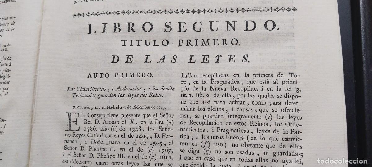 Libros antiguos: LIBRO ANTIGUO DE JURISPRUDENCIA - Foto 3
