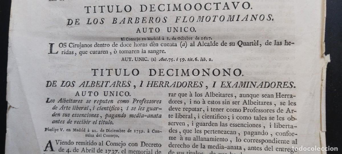 Libros antiguos: LIBRO ANTIGUO DE JURISPRUDENCIA - Foto 9