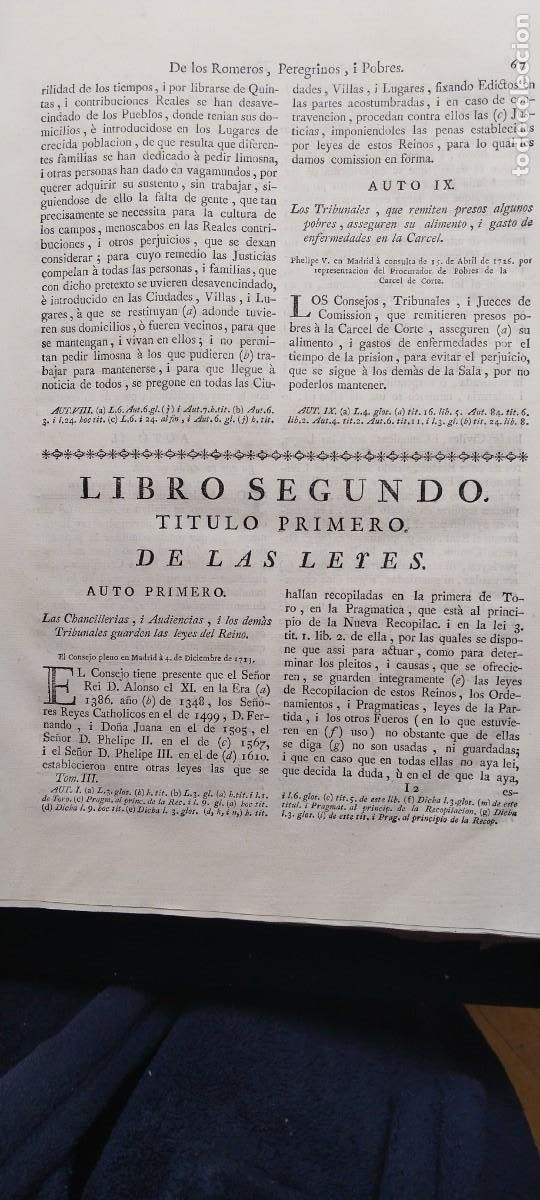 Libros antiguos: LIBRO ANTIGUO DE JURISPRUDENCIA - Foto 11