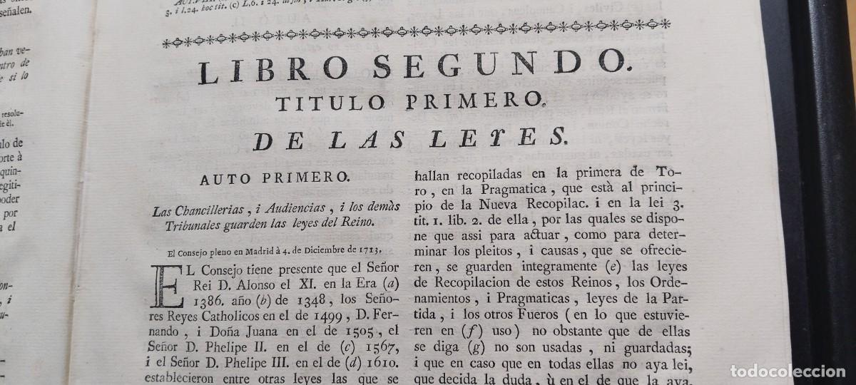 Libros antiguos: LIBRO ANTIGUO DE JURISPRUDENCIA - Foto 12
