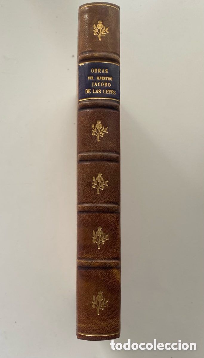 Libros antiguos: Obras del maestro Jacobo de las Leyes - Foto 2
