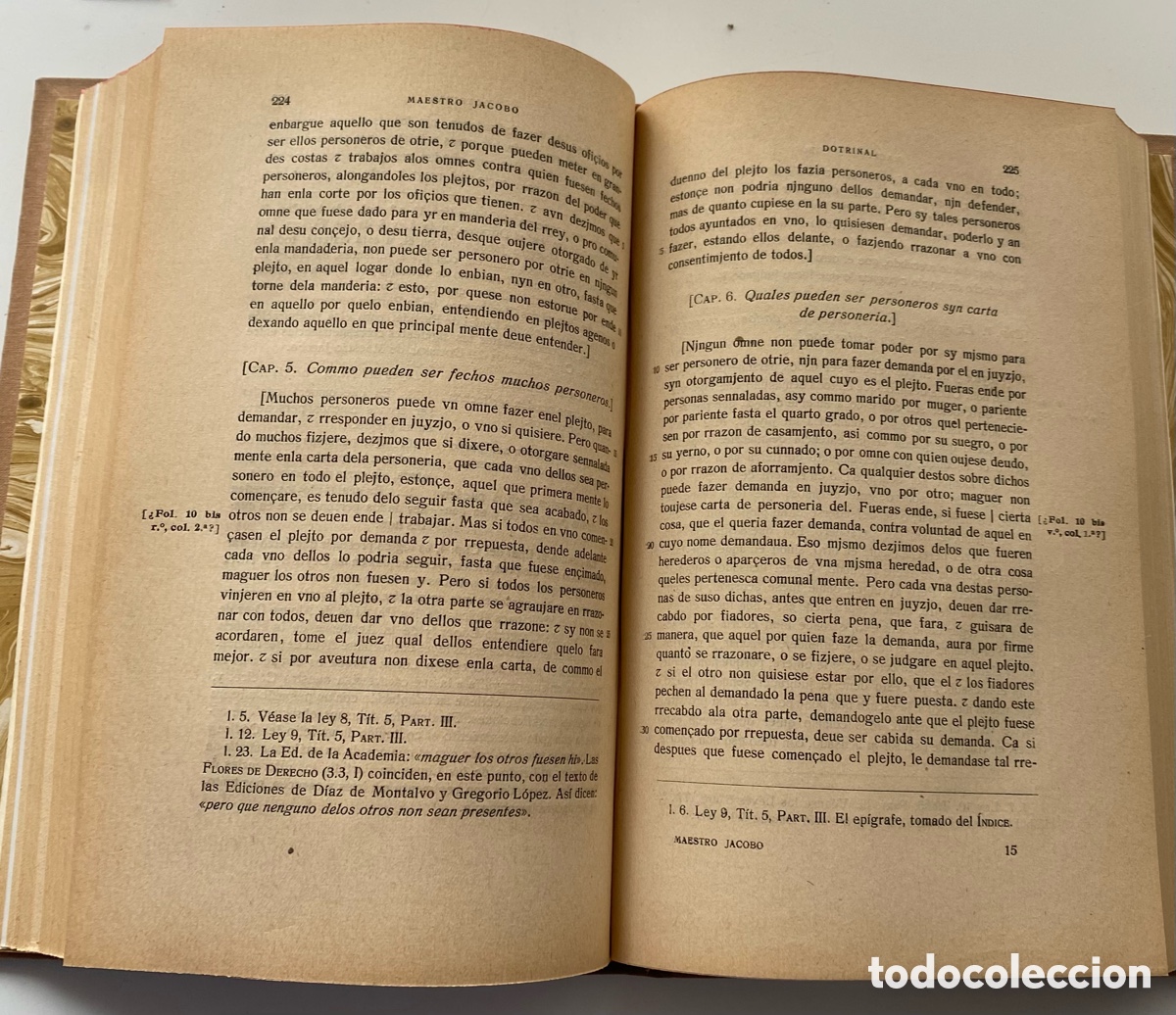 Libros antiguos: Obras del maestro Jacobo de las Leyes - Foto 6