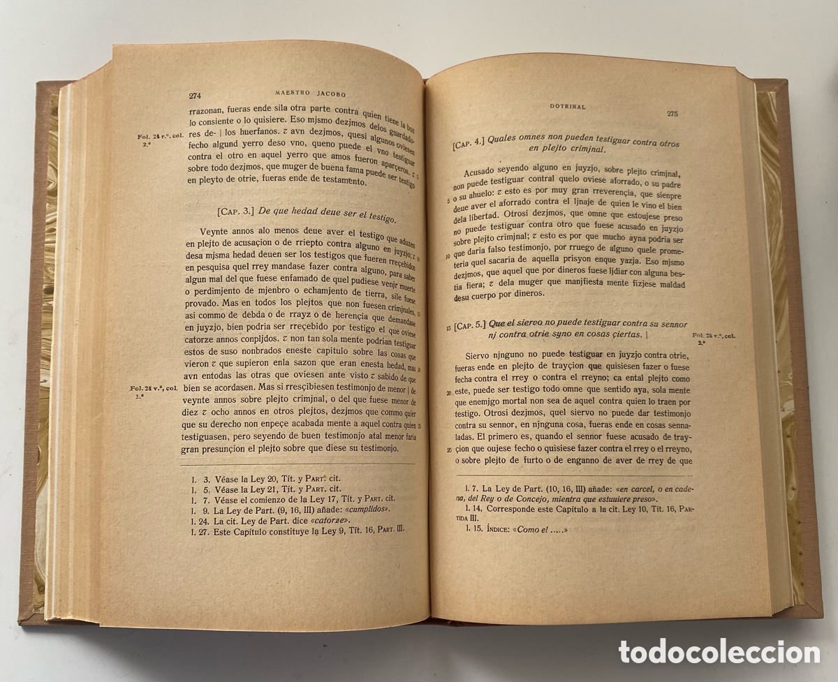 Libros antiguos: Obras del maestro Jacobo de las Leyes - Foto 7