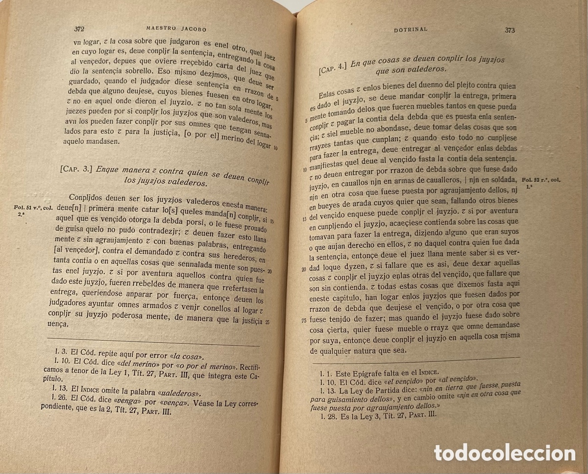 Libros antiguos: Obras del maestro Jacobo de las Leyes - Foto 8