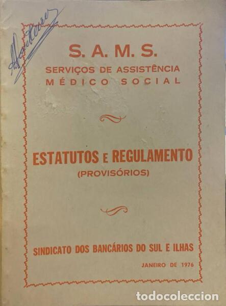 Libros antiguos: ESTATUTOS E REGULAMENTOS (PROVIS&Oacute;RIOS) COM TABELAS. - Foto 1