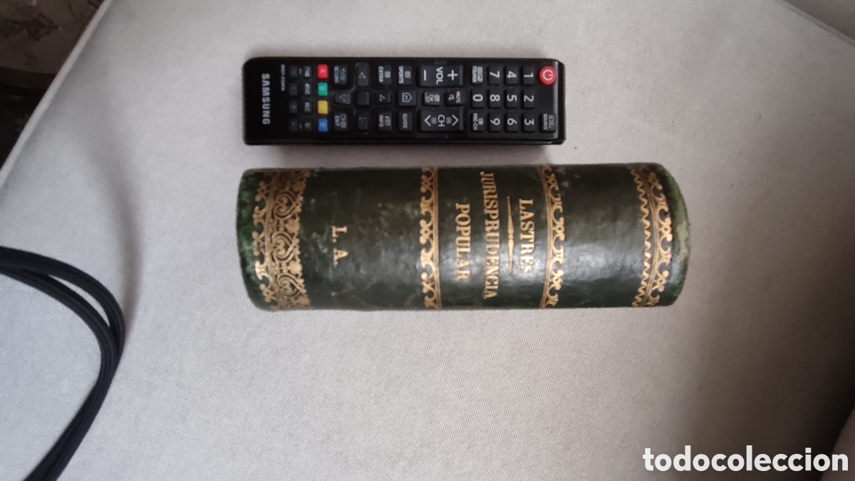 Old books: Libro de derecho. El Testamento y la Herencia por Francisco Lastres 1876