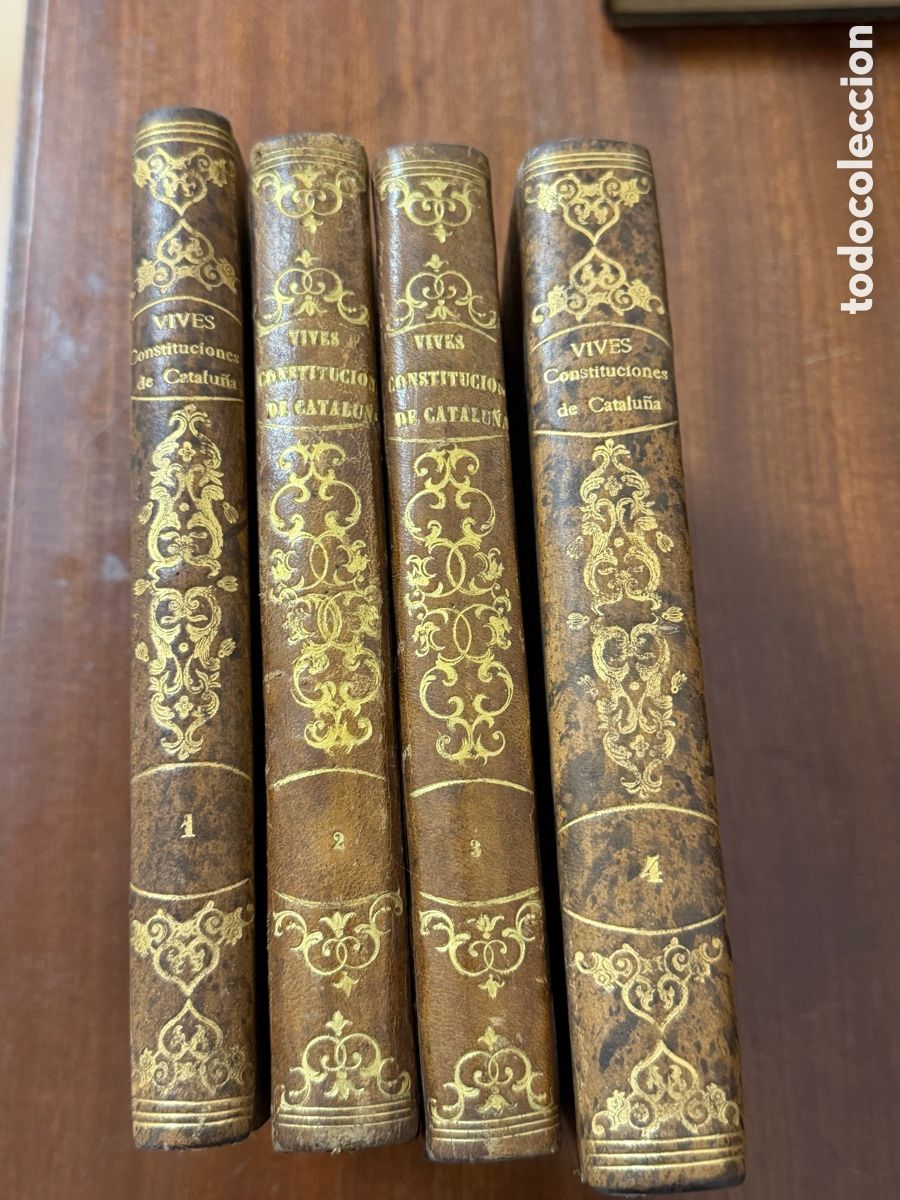 Libri antichi: CONSTITUCIONES DE CATALU&Ntilde;A &ndash; USAGES Y DEM&Aacute;S DERECHOS