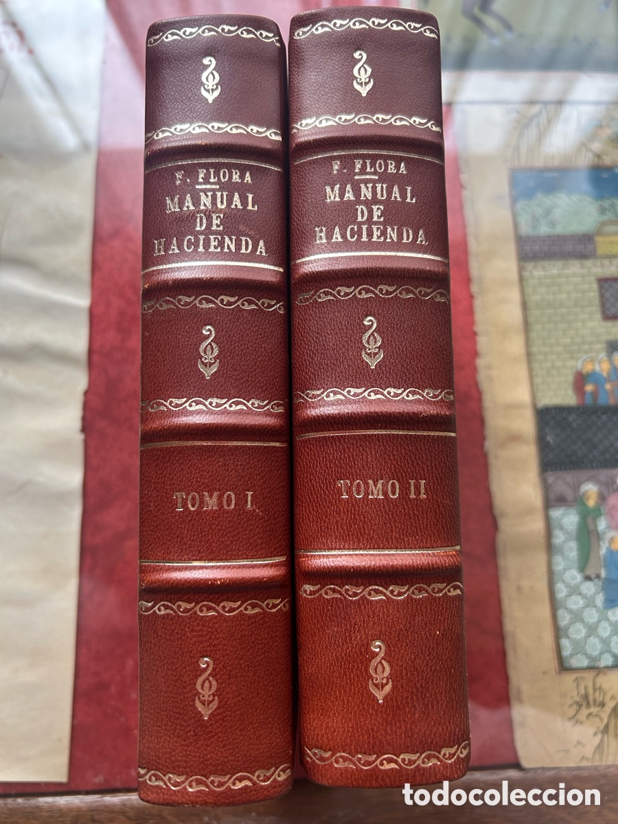 Libros antiguos: Manual de Ciencia de la Hacienda - Federico Flora - Derecho - Ciencias Sociales - Econom&iacute;a - 1918