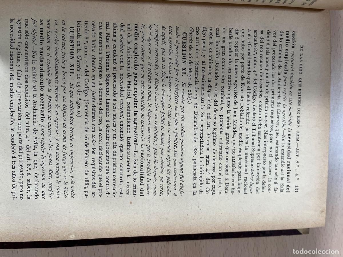 Libros antiguos: C&oacute;digo penal de 1870 - Foto 3