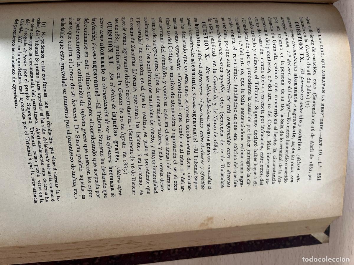 Libros antiguos: C&oacute;digo penal de 1870 - Foto 4
