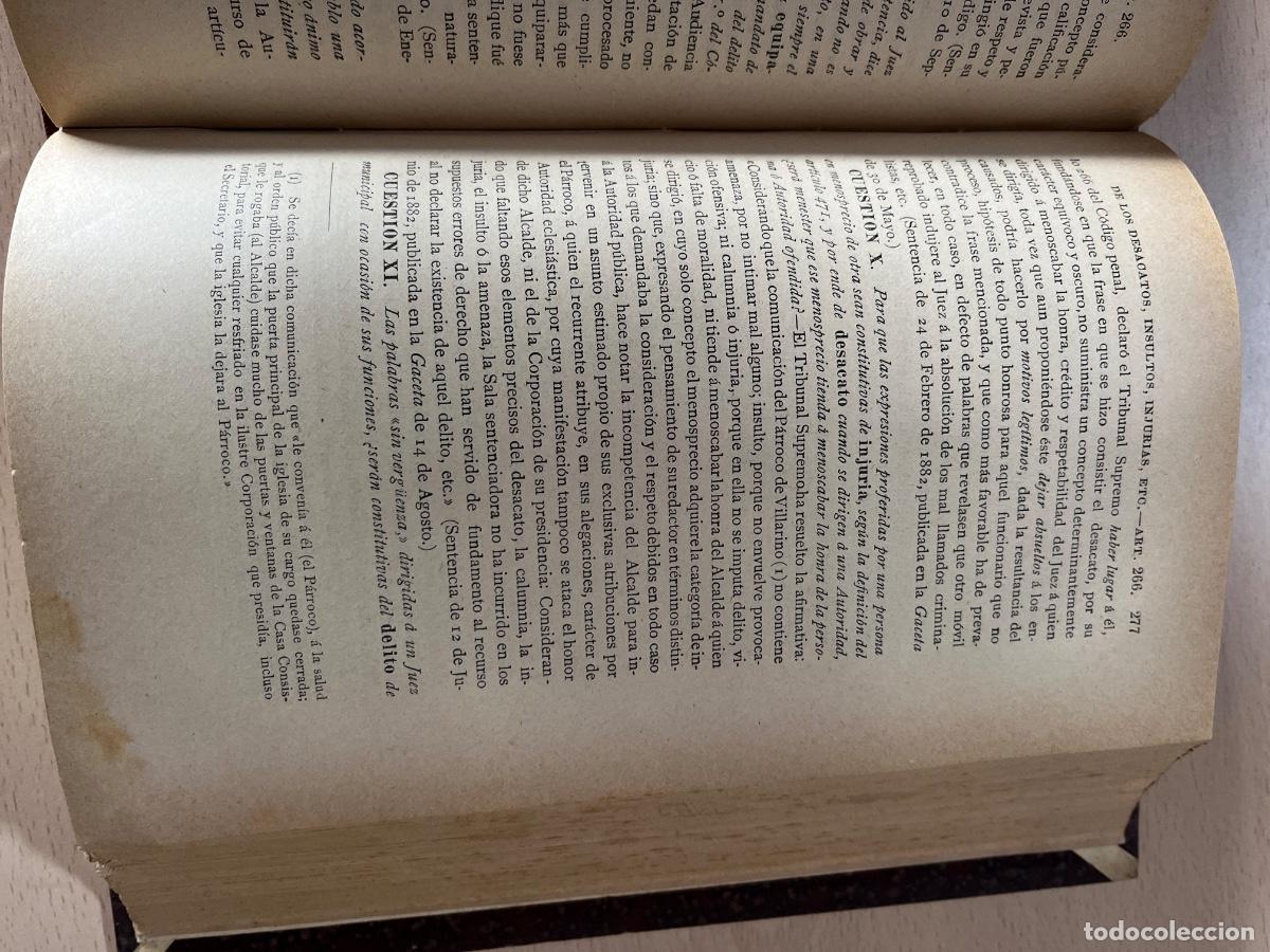 Libros antiguos: C&oacute;digo penal de 1870 - Foto 7