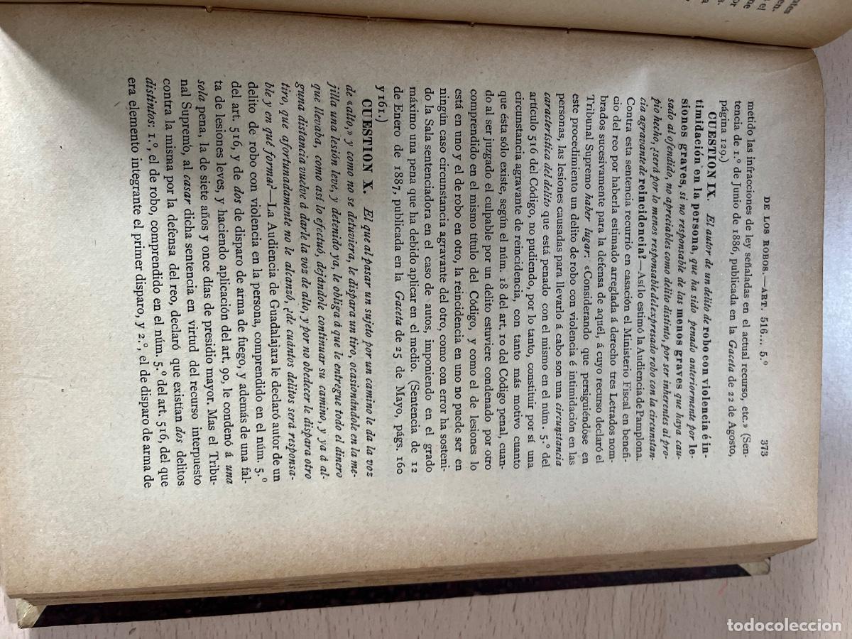 Libros antiguos: C&oacute;digo penal de 1870 - Foto 10