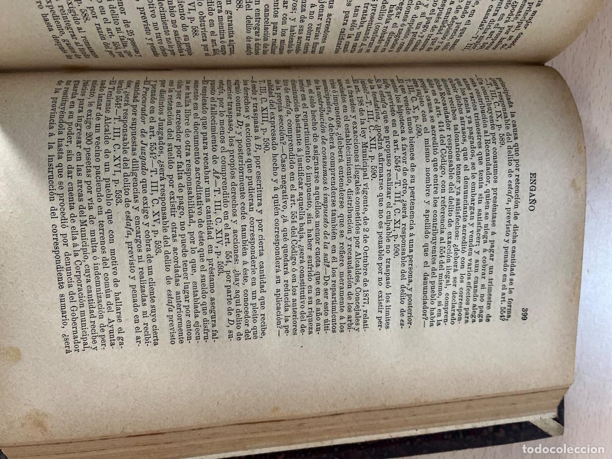 Libros antiguos: C&oacute;digo penal de 1870 - Foto 12