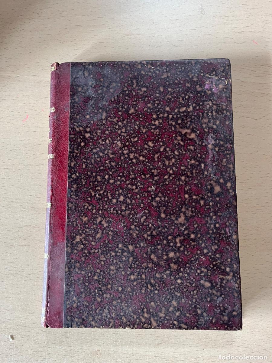 Libros antiguos: Cuadros sin&oacute;pticos . A&ntilde;o 1881 - Foto 2