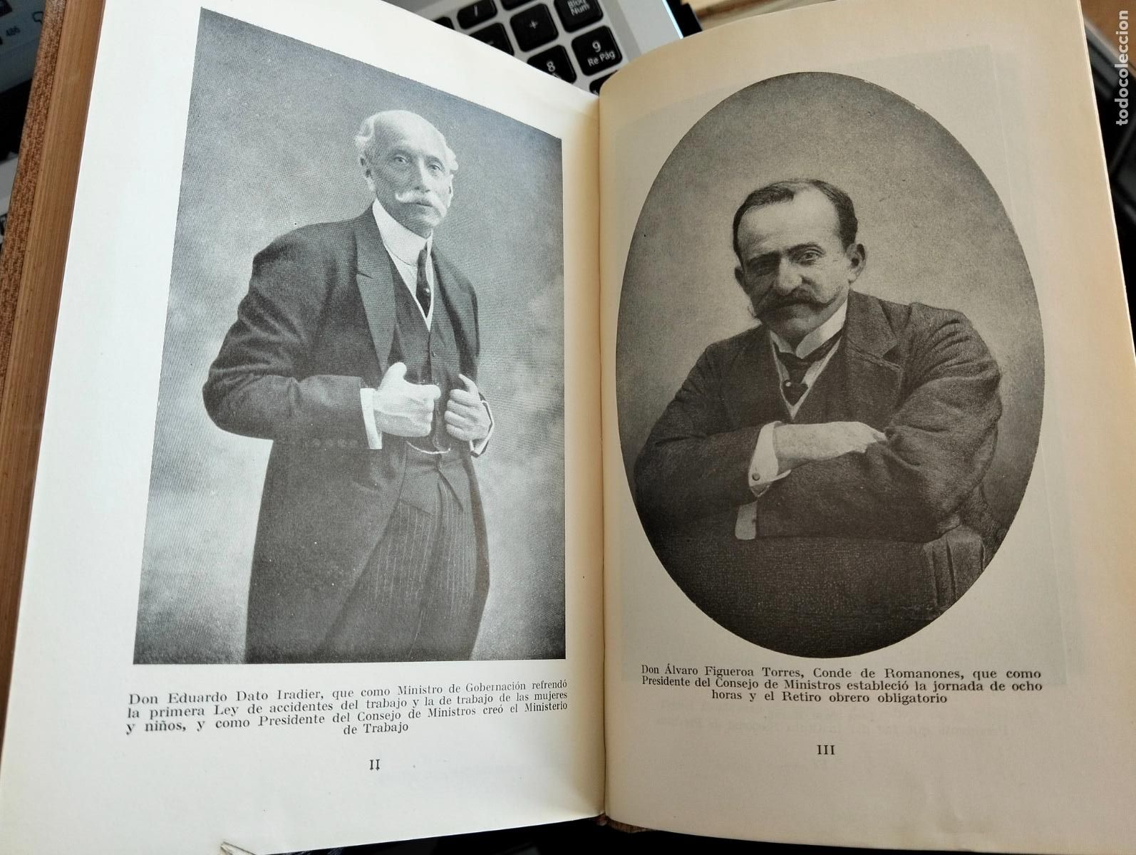 Libros antiguos: Derecho Espa&ntilde;ol del Trabajo, A. Gallart Folch, ed. Labor, 1936 VISITA MI CATALOGO RP