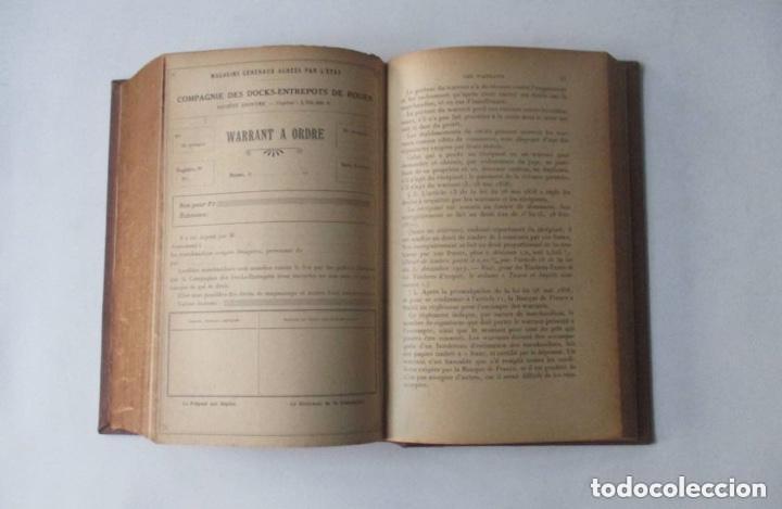 Libros antiguos: MANUEL DES OPERATIONS DE BOURSE Y LES EFFETS DE COMMERCE - 1919 - Foto 4
