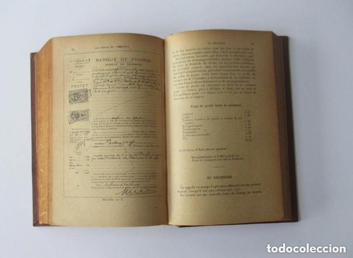 Libros antiguos: MANUEL DES OPERATIONS DE BOURSE Y LES EFFETS DE COMMERCE - 1919 - Foto 6