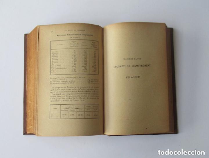 Libros antiguos: MANUEL DES OPERATIONS DE BOURSE Y LES EFFETS DE COMMERCE - 1919 - Foto 7